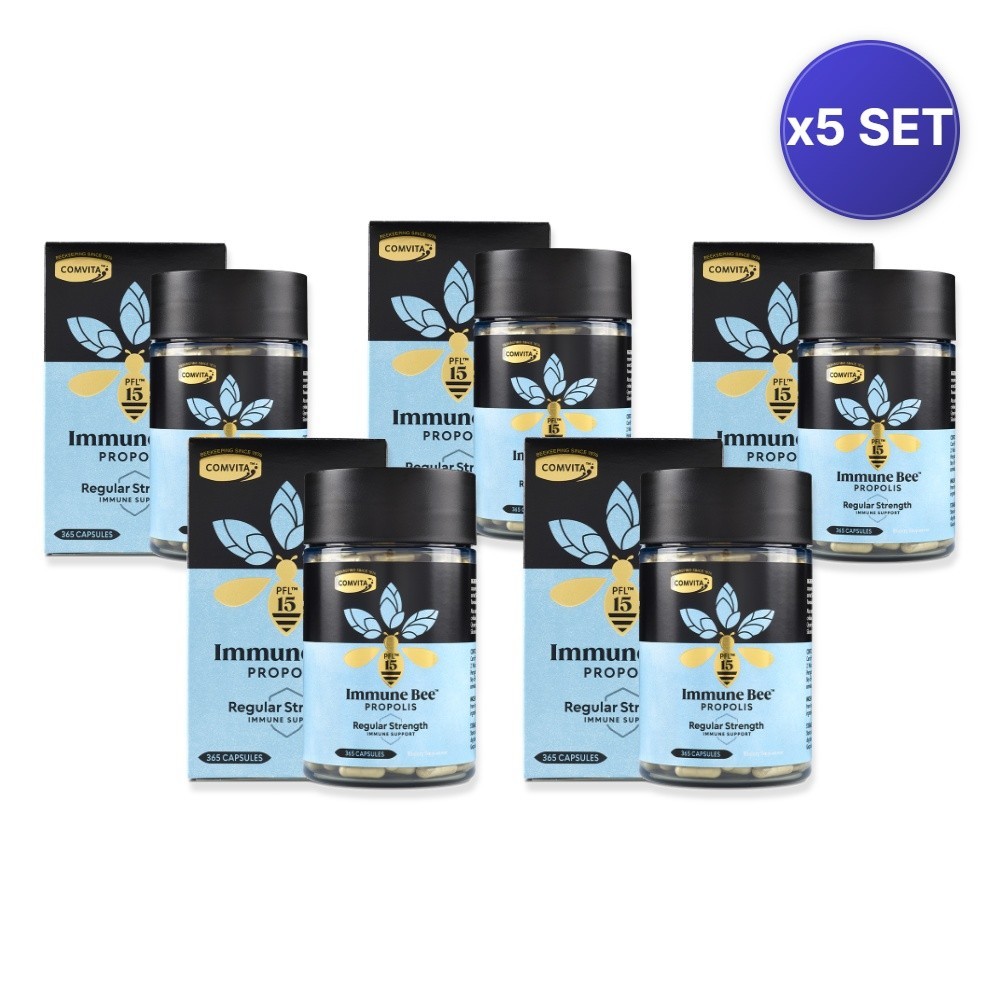 Propolis PFL15 365 Capsules – 5 Pack