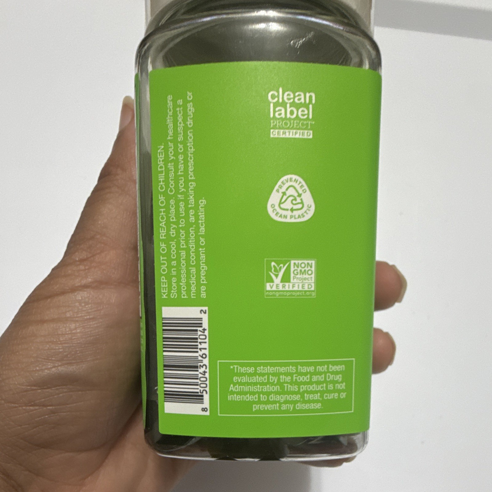 HUM Celery Juice Fiber Gummies 60 Gummies Detox Digestive Support New