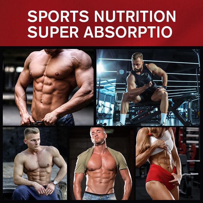 CREATINE Monohydrate Pills 3500mg Per Serving Muscle Growth Building Supplement