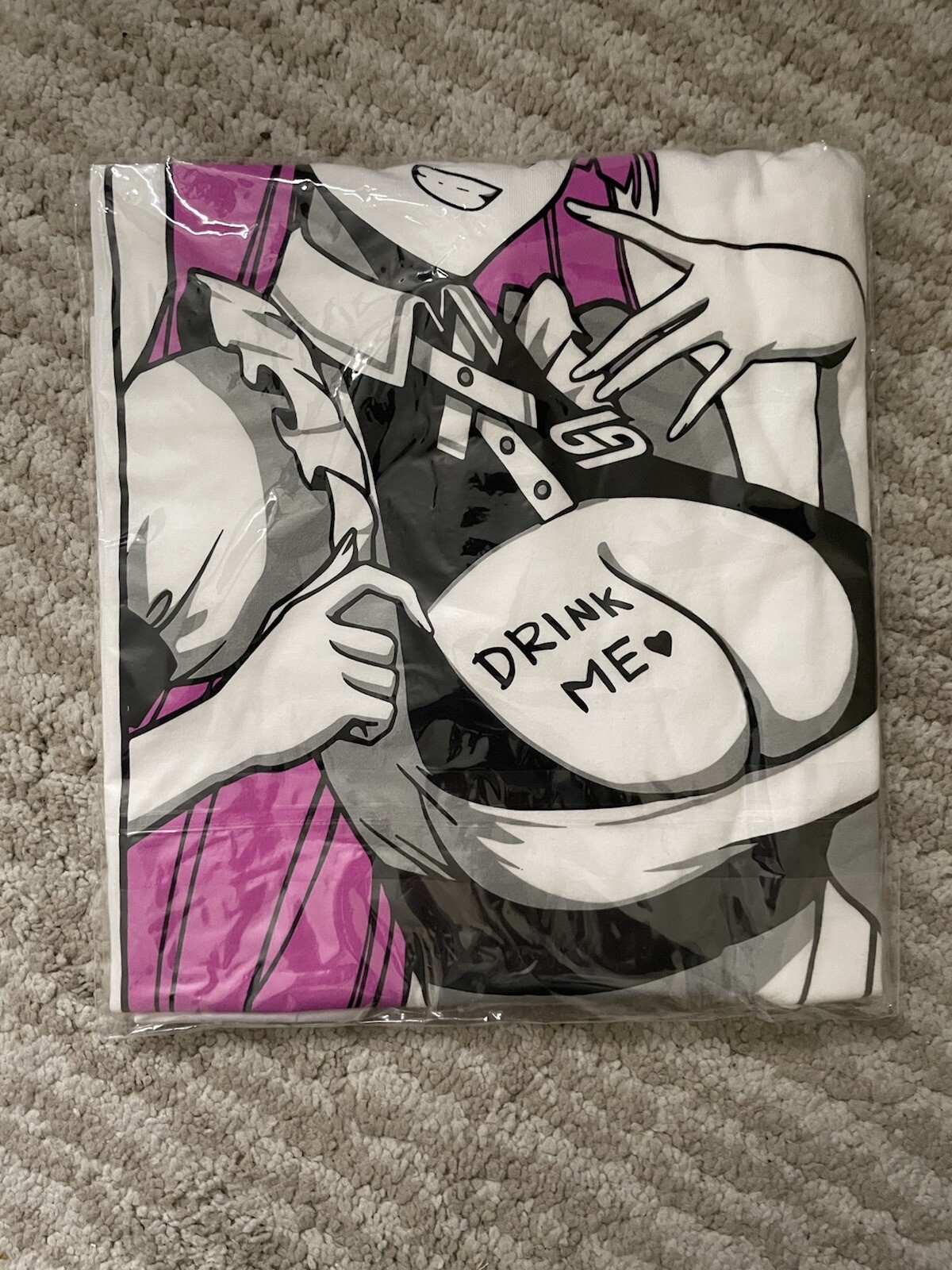 Gamer Supps Waifu Shirt S3.8: Milkers Unisex XL SOLD OUT!