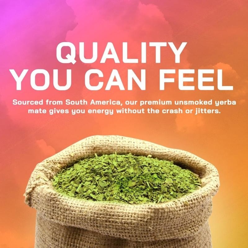 Yerba Magic Yerba Mate Capsules – 100% Pure Extract, High Potency Energy & Focus