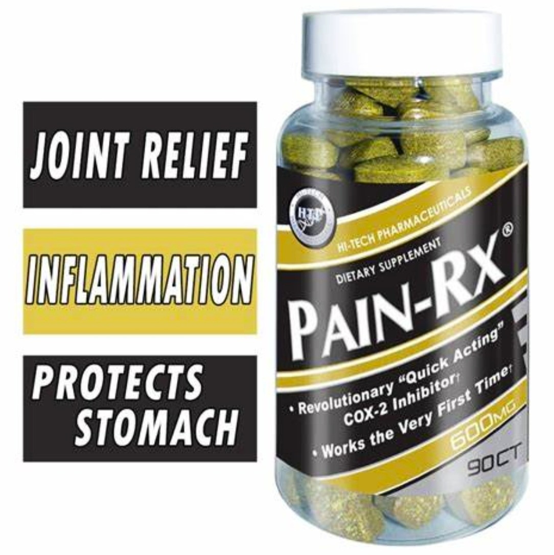 Hi-Tech Pharmaceuticals Pain-RX 90 Tablet