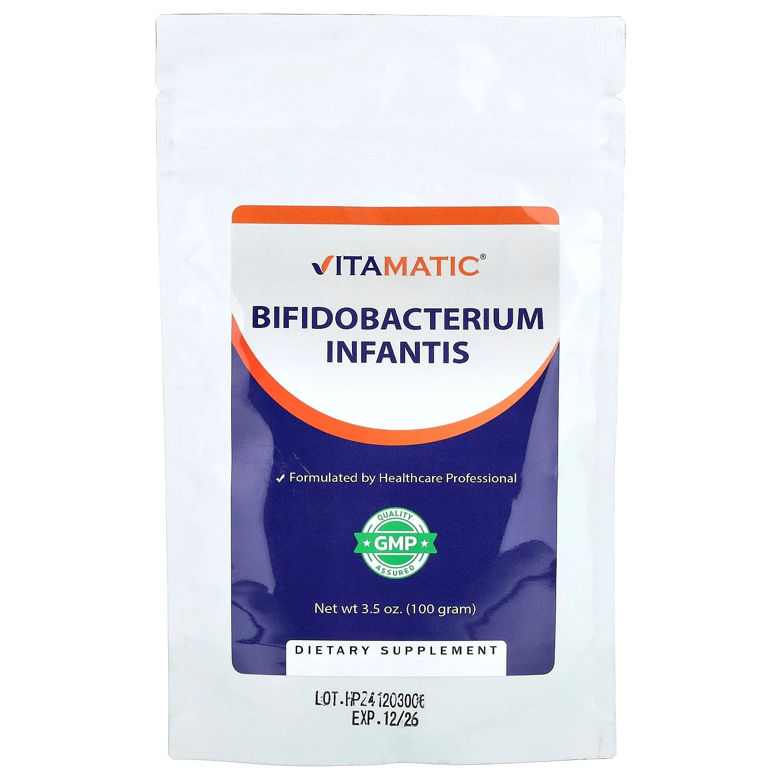 2 X Vitamatic, Bifidobacterium Infantis, 3.5 oz (100 g)