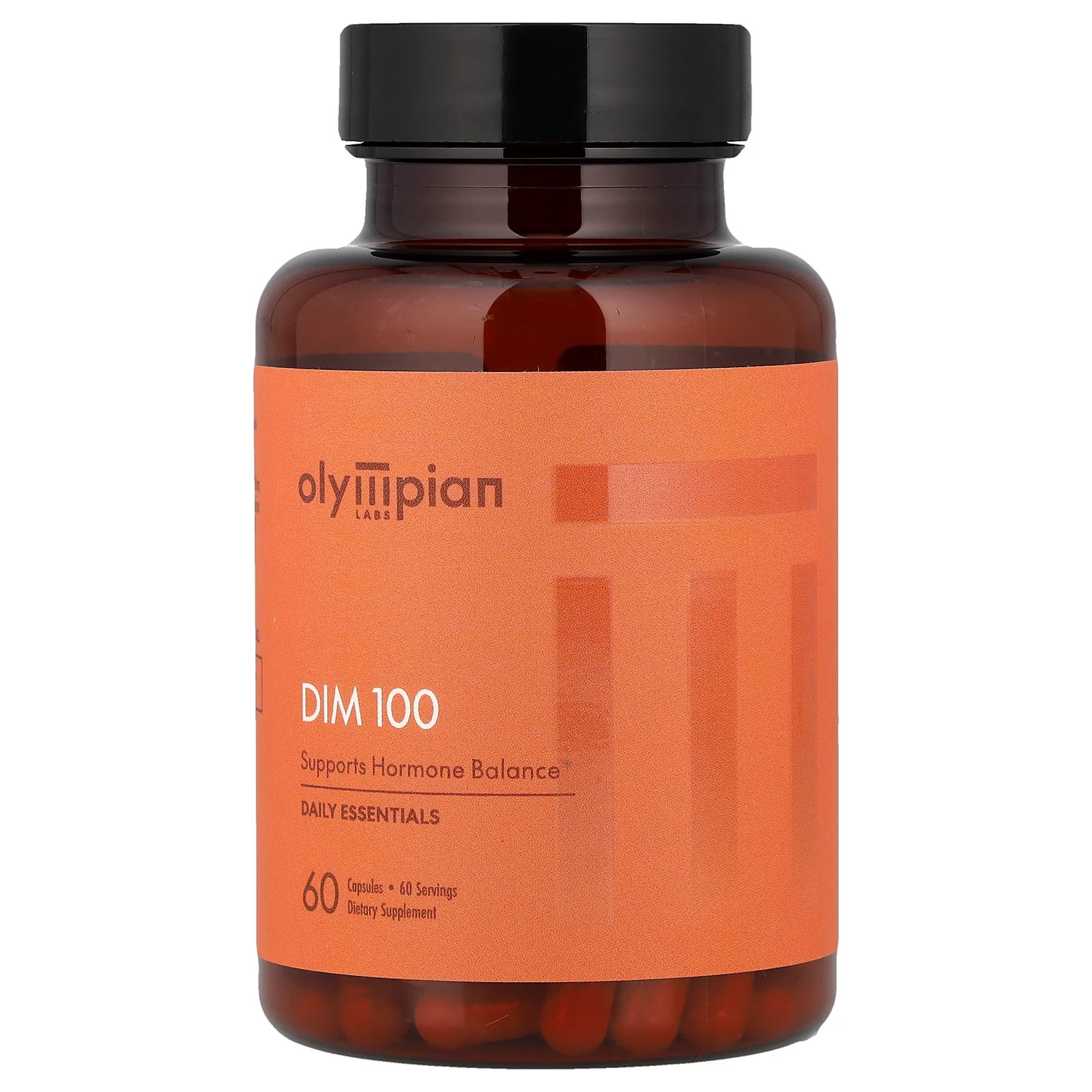 2 X Olympian Labs, DIM 100, 60 Capsules (100 mg per Capsule)