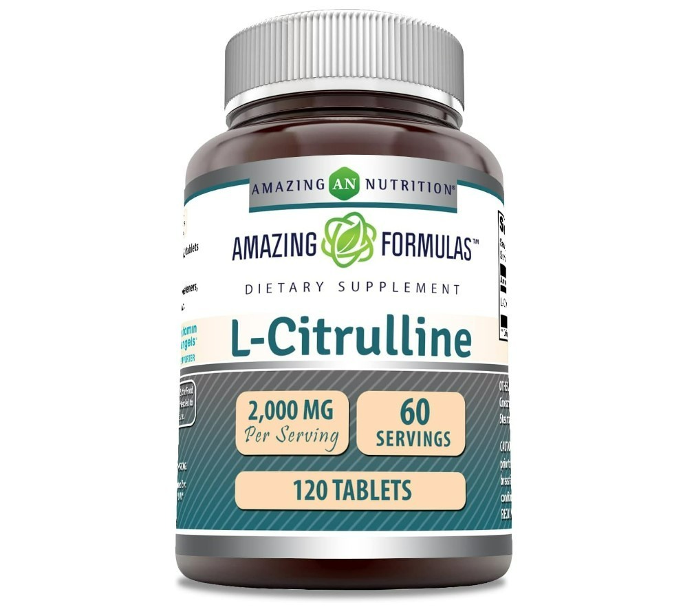 Amazing Formulas L Citrulline 2000mg Per Serving 120 120 Count (Pack of 1)