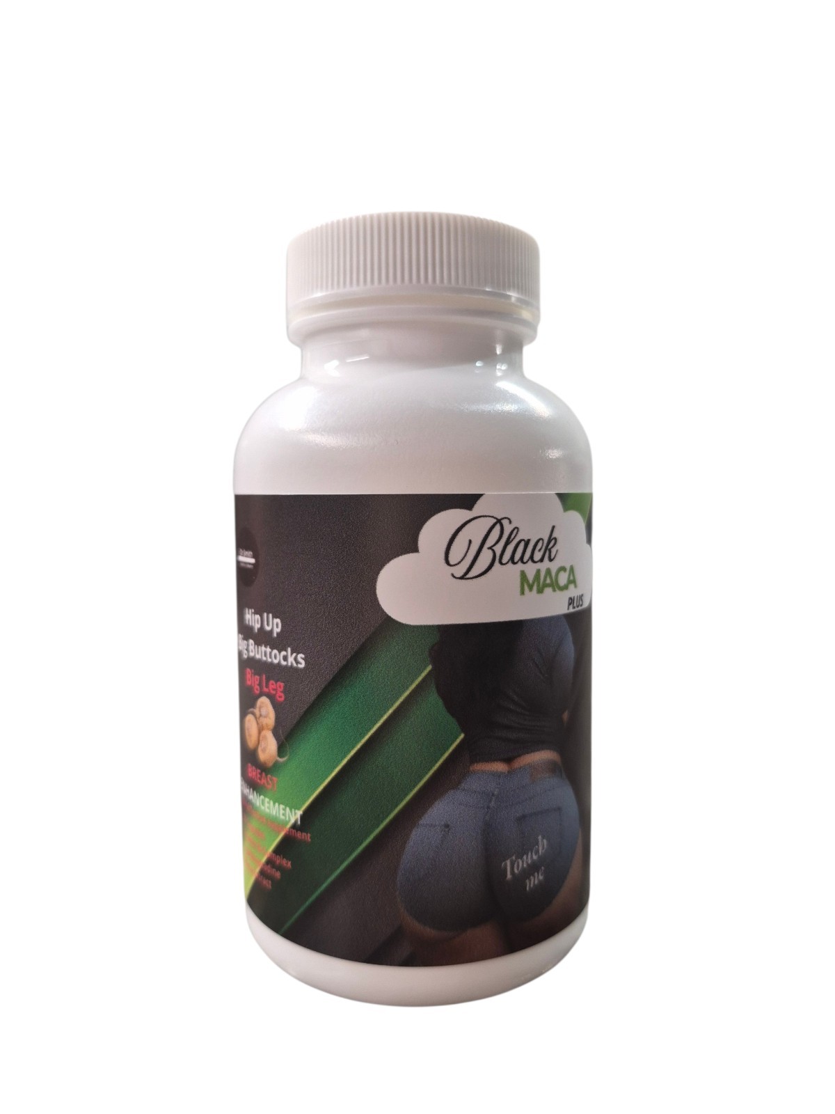 3 Bottles BBL +Black Maca +7DAYS Maximum Butt & Hips Growth Pills