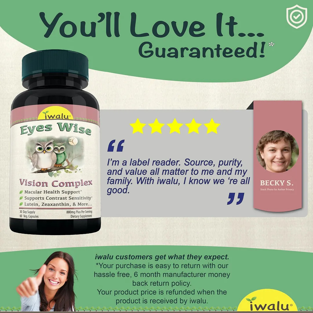 20 20 Eye Care | Best Supplement Capsule Pill Men Women FREE SHIP