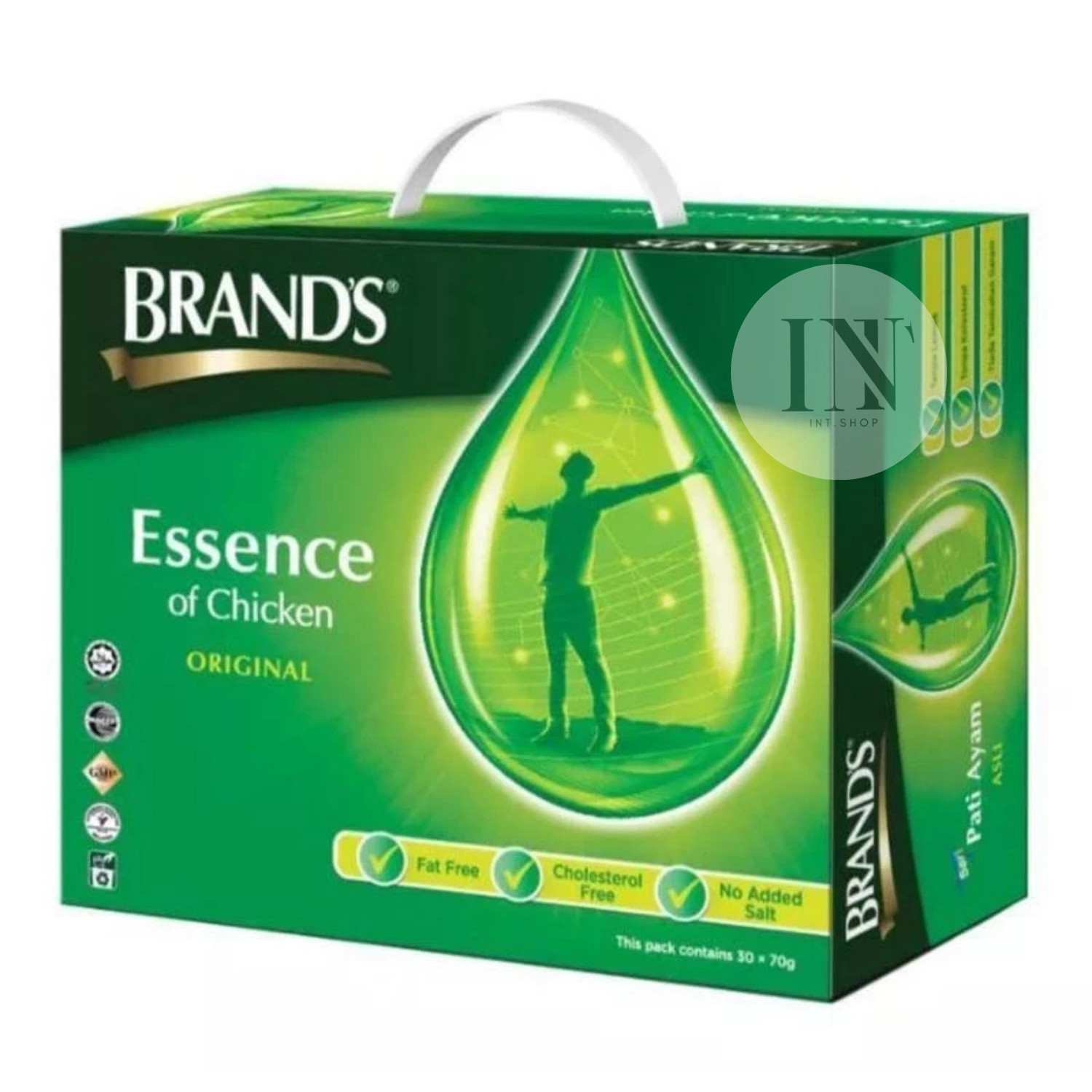 BRAND’S Essence of Chicken Original 70g x 30 Bottles Energy Health Booster