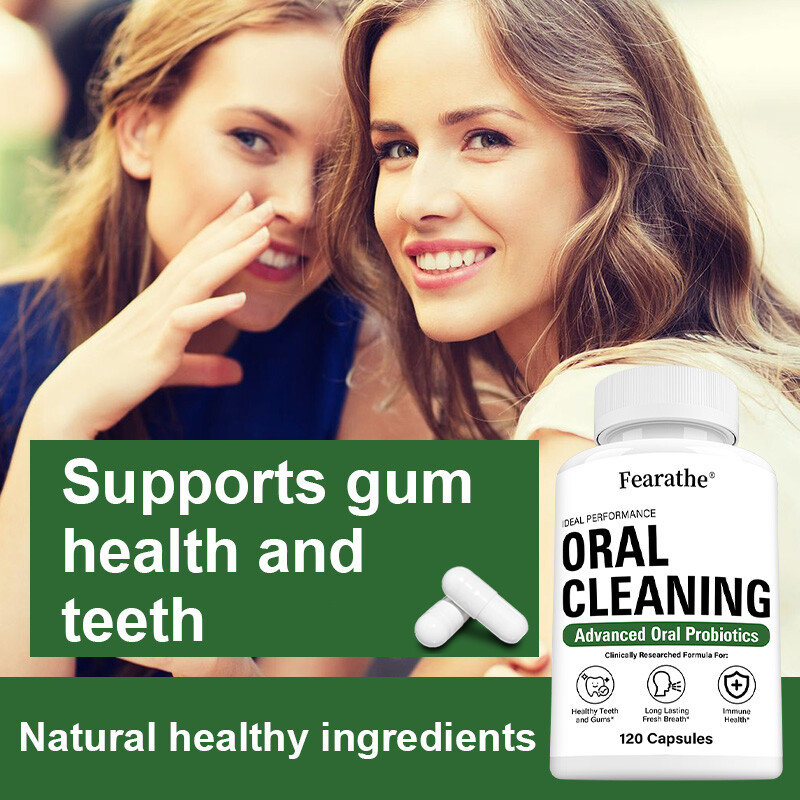 ORAL CLEANING – Advanced Oral Probiotics Formula, Improve Teeth Gums Bad Breath