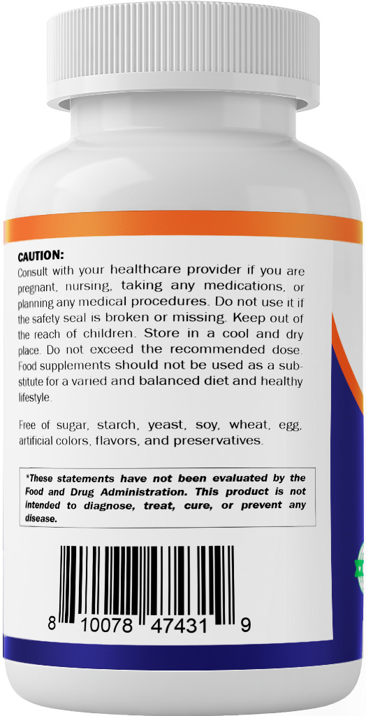 Vitamatic MSM 2000 mg with Vitamin C 75mg per Serving – 180 Veg Capsules-2 Pack