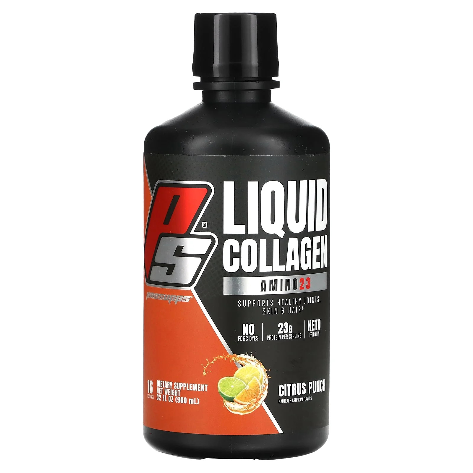 2 X ProSupps, Amino23 Liquid Collagen, Citrus Punch, 32 fl oz (960 ml)