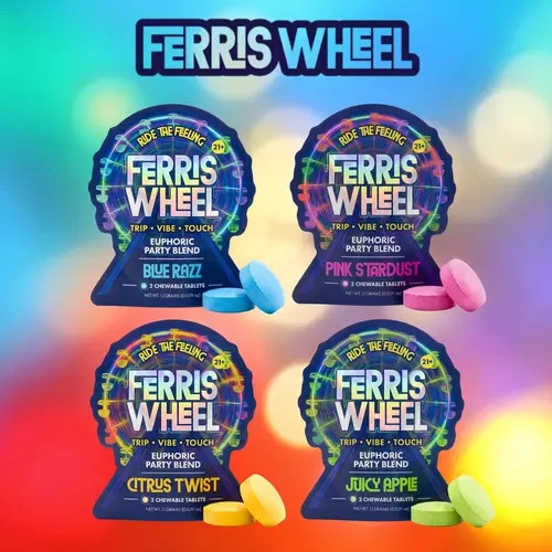 Ferris Wheel Chewable Tablets