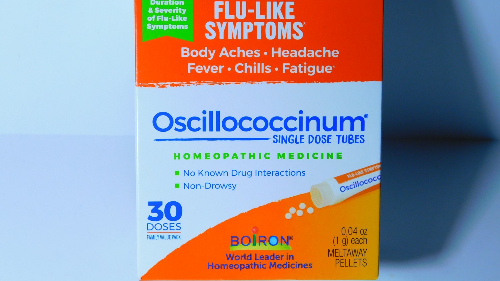 Boiron Oscillococcinum Homeopathic Medicine 30 Doses Family Value Pack