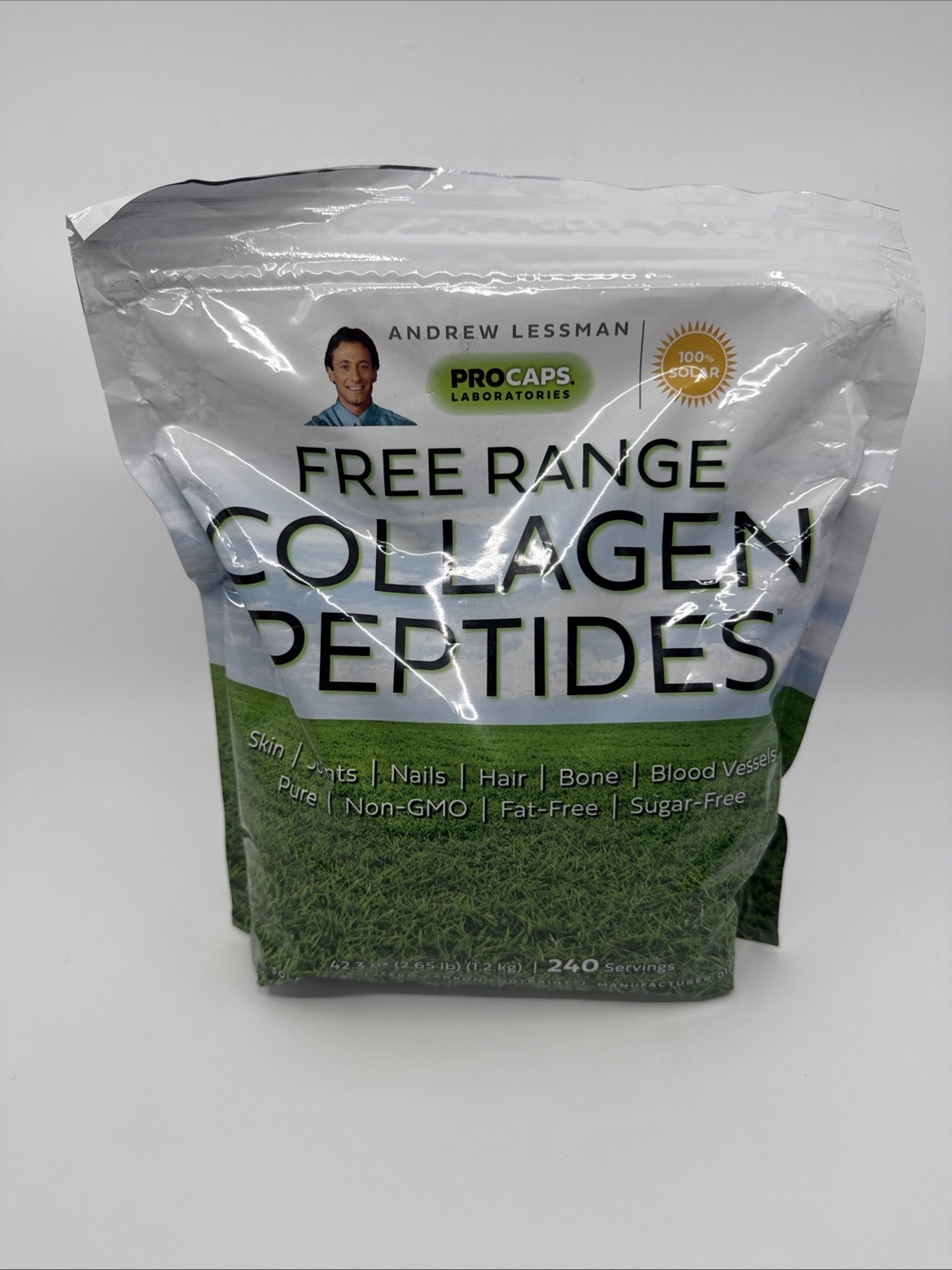 Andrew Lessman Marine & Free Range Collagen Peptides with MSM Sealed Ex. 5/30/27