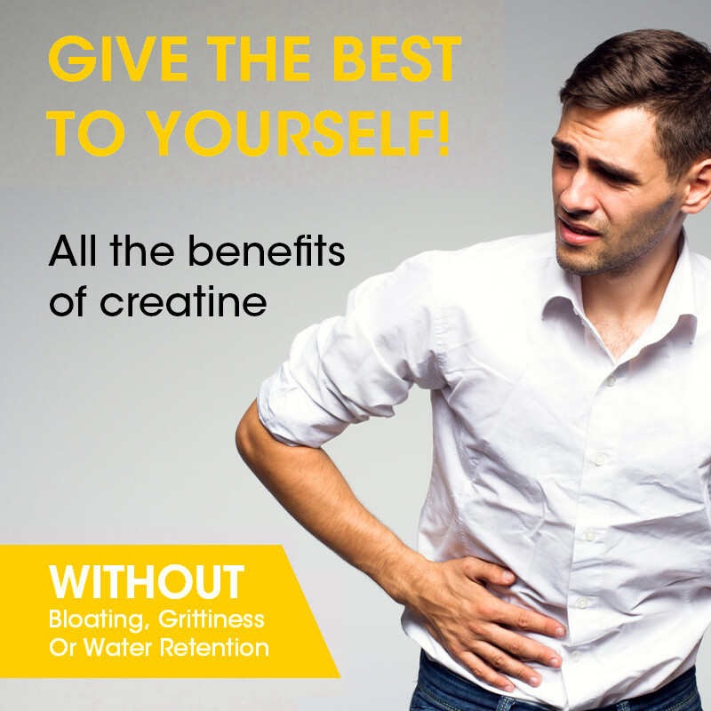 Creatine Monohydrate 3500mg – 120 Capsules – Creatine Capsules