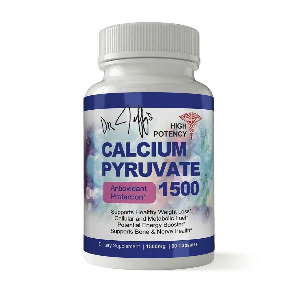 7Hour Weight Management & Calcium Pyruvate Energy Support Supplement 60 Capsules