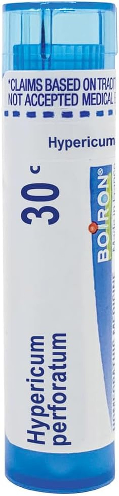 Boiron Hypericum Perforatum, 80 Pellets, Homeopathic Medicine for Nerve Pain