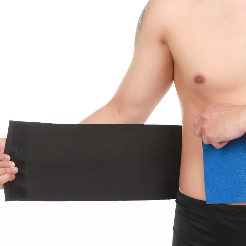 Unisex Neoprene Slimming Waist Belt Sweat Fat Cellulite Sauna Wrap Belly Burner