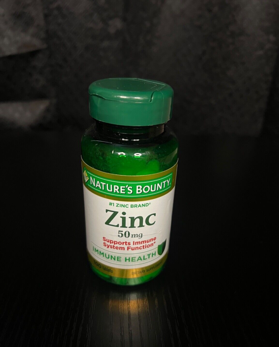 Nature’s Bounty Zinc 50mg 100 ct Caplets