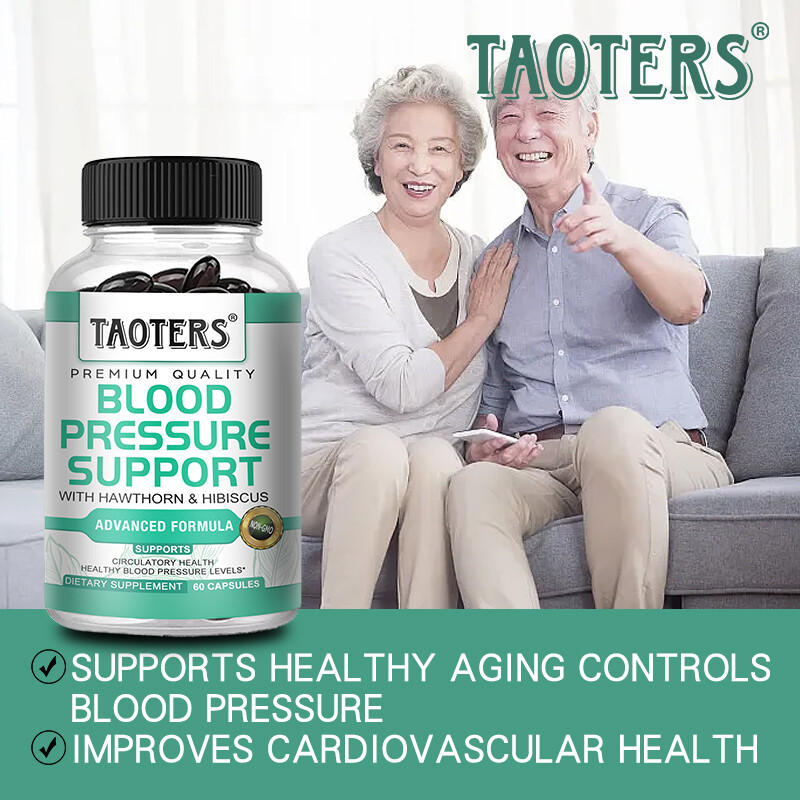 Healthy Blood Pressure Support, 60 Capsules