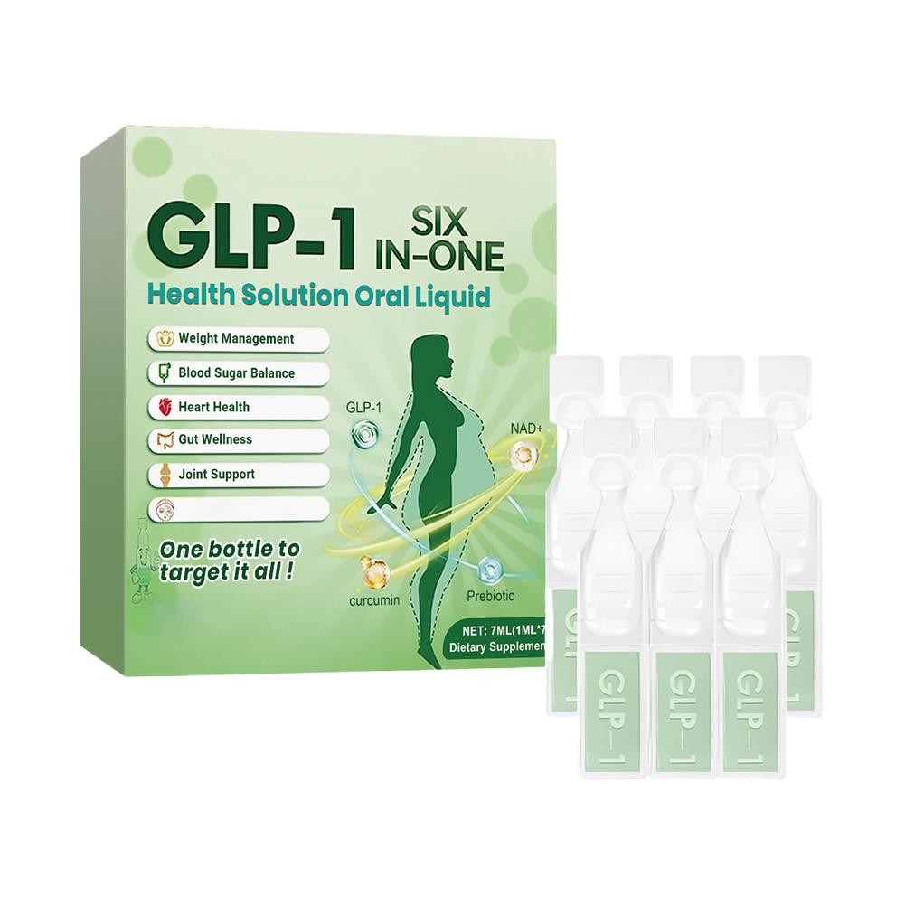 5X Wellness Solution Oral It Liquid, One Bottle to Target Six-in-One All …