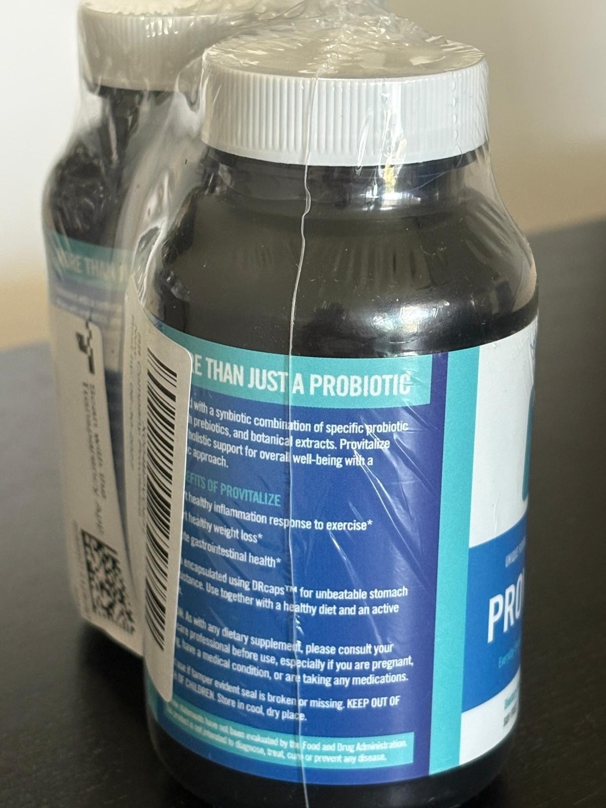 2 BOTTLES !!BB COMPANY PROVITALIZE PROBIOTICS FOR WOMEN MENOPAUSE