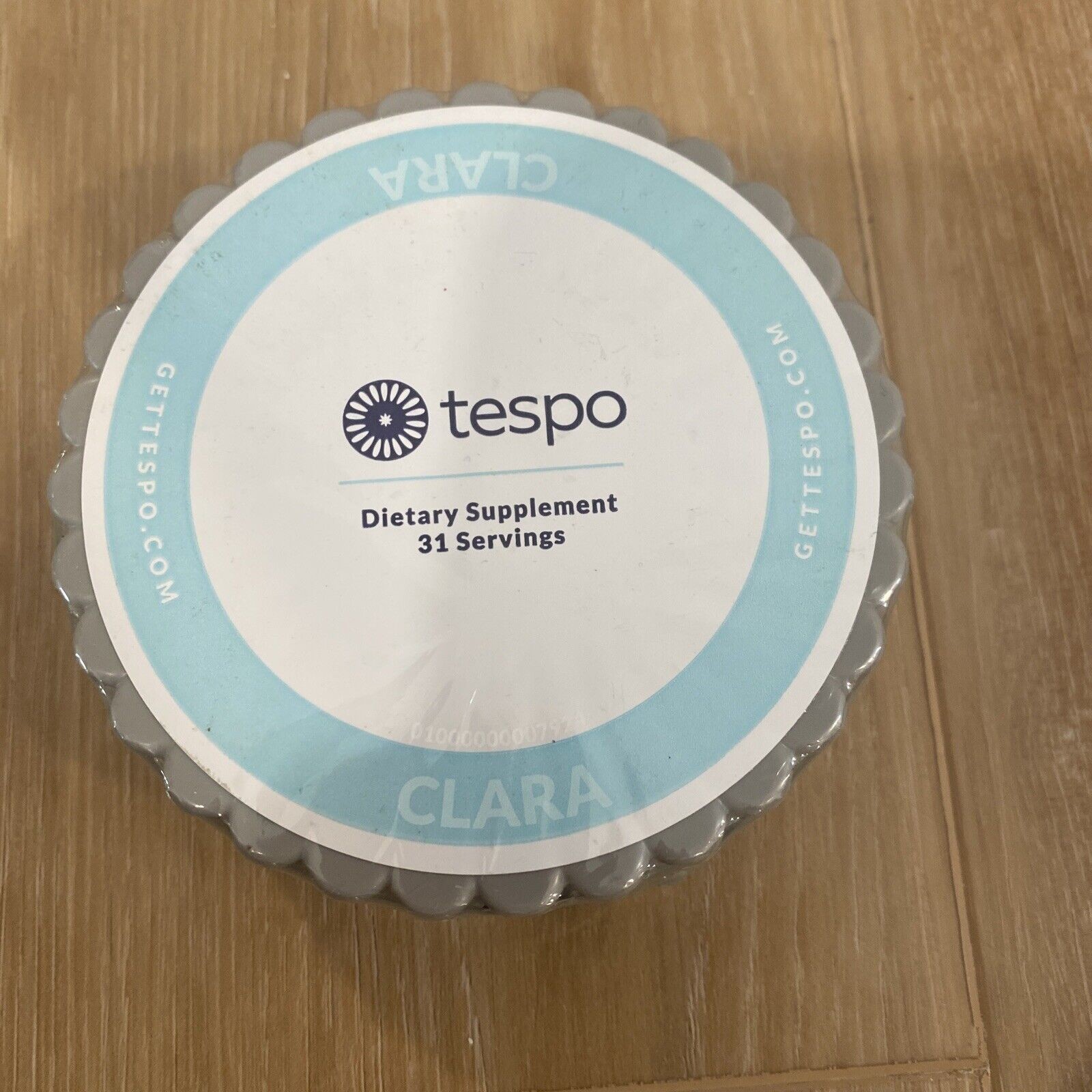 Tespo Dietary Supplement “Clara” One Pod / 31 Servings Brand New