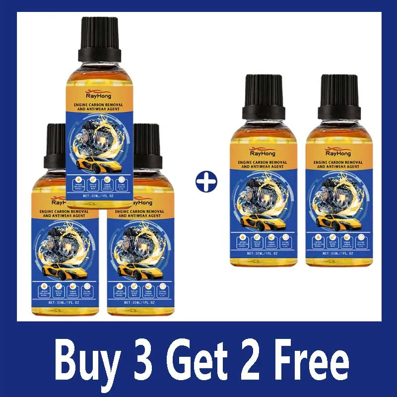 Engine Anti-Sewage Repair Protector for Reducing Antioxidants and Combustion