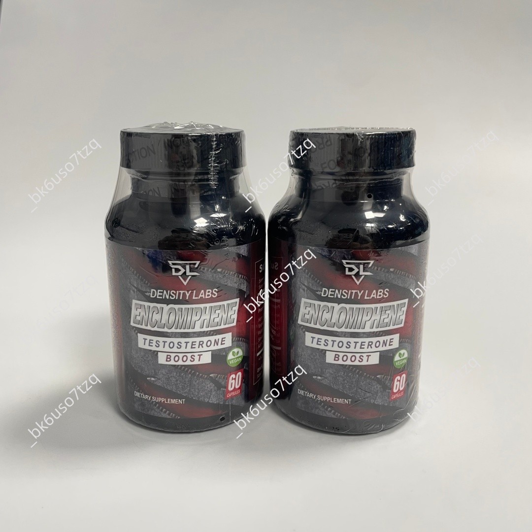 Density Labs Enclomiphene 25mg 60ct | 1-4 Pack | Male Hormone Support