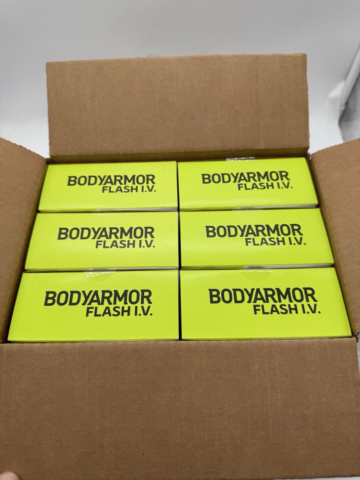 Case of 90 BODYARMOR Flash IV Electrolyte Lemon Lime Zero Sugar Mix BBD 01/2025
