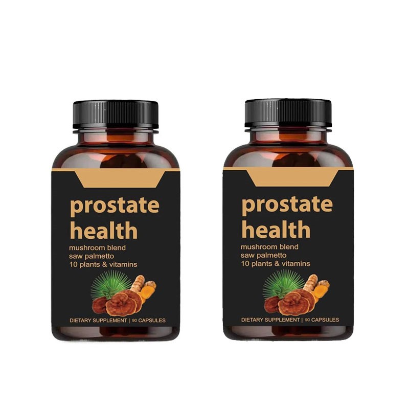 90pcs plant-based Body Care Prostate Health Capsules Support for Men’s Wellness