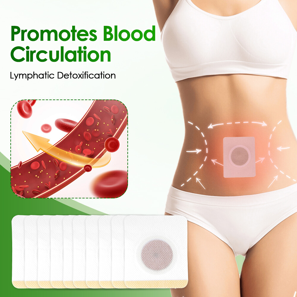 60PCS Extra Strong Slim Patches Weight Loss Slimming Belly Pads Detox Burn Fat