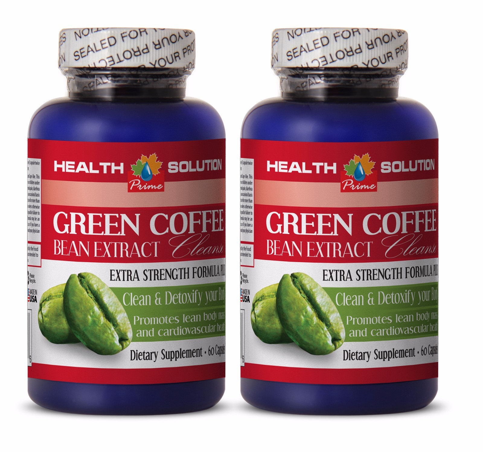 Fennel Seed – GREEN COFFEE CLEANSE 800mg – fat burner for men – 2 Bottles
