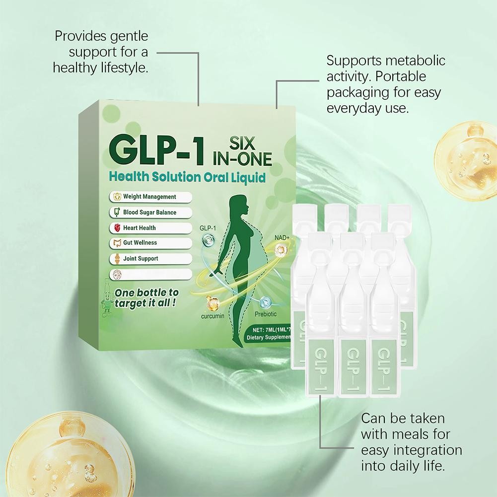 5X Wellness Solution Oral It Liquid, One Bottle to Target Six-in-One All …
