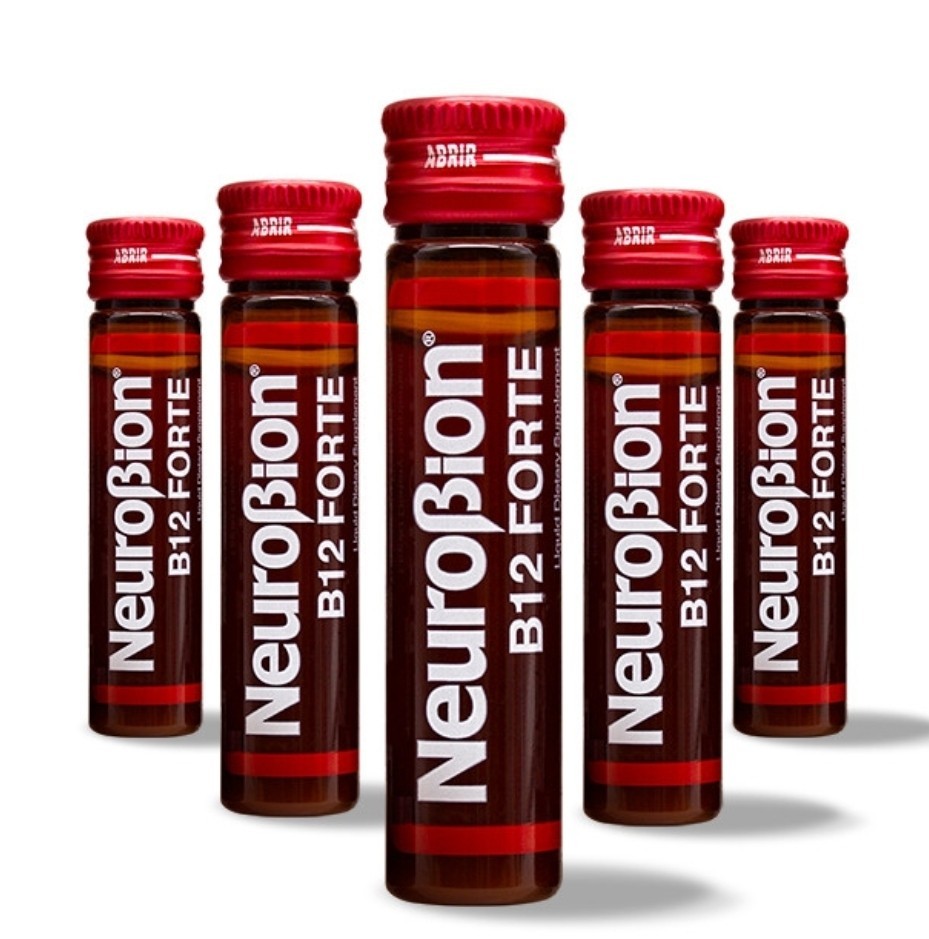 Neurobion B12 Forte, B Complex 10 Vials