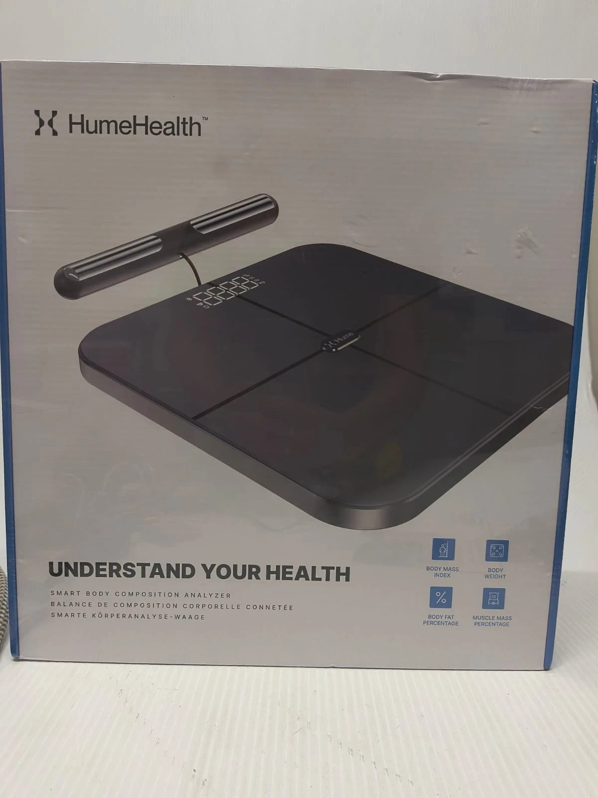 Hume Health The Body Pod Home Health Monitoring Smart Body Composition Analyzer