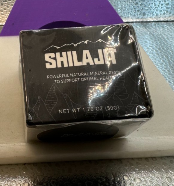 Shilajit Powerful Natural Mineral Resin To Support Optimal Health 1.76 oz 50 g