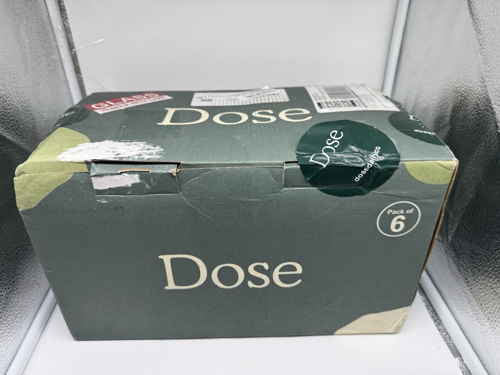 DOSE For Your Liver – Optimal Liver Function/Liver Cleanse 16oz x 6PACK NIB