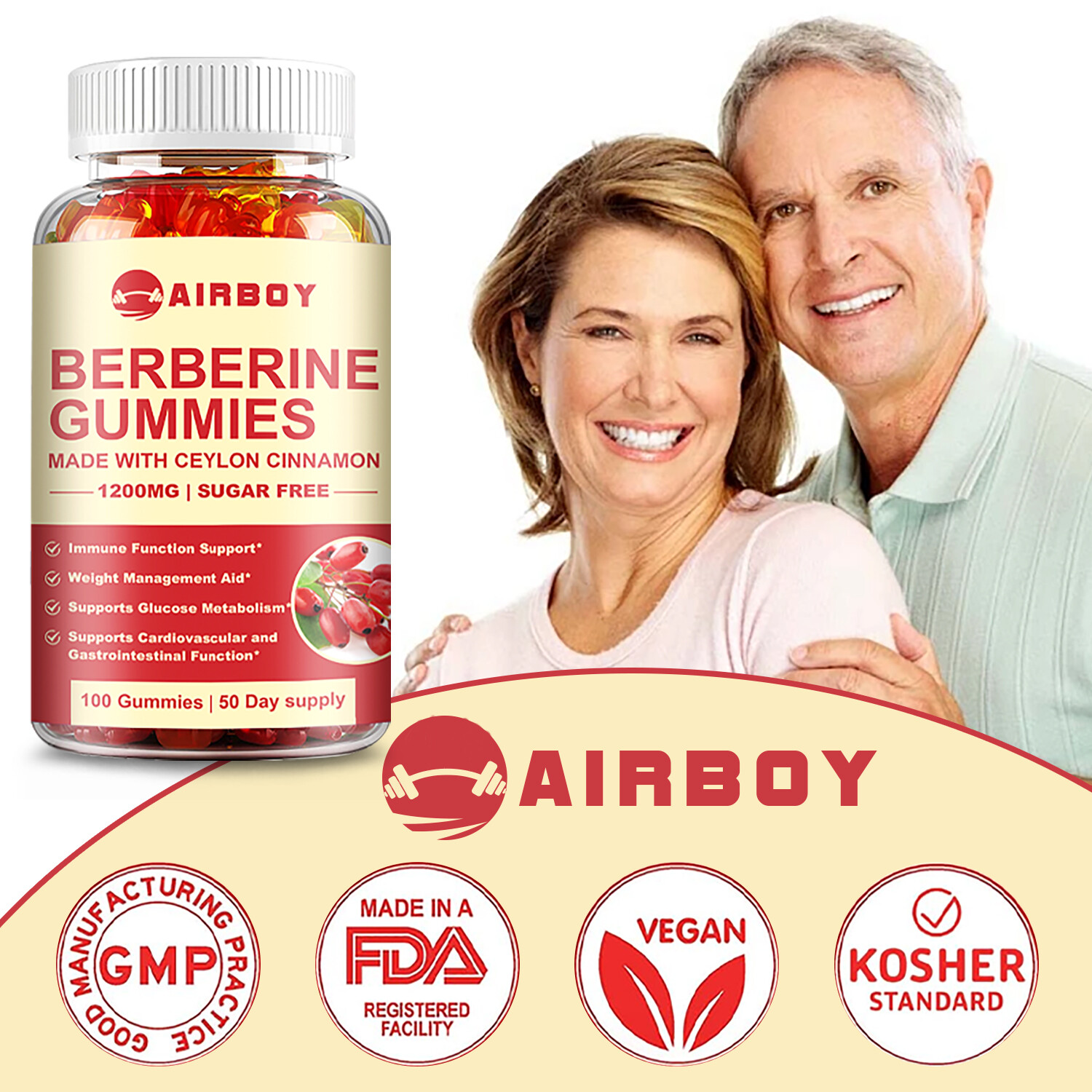 Berberine – Ceylon Cinnamon, Cardiovascular Health, Cholesterol Support