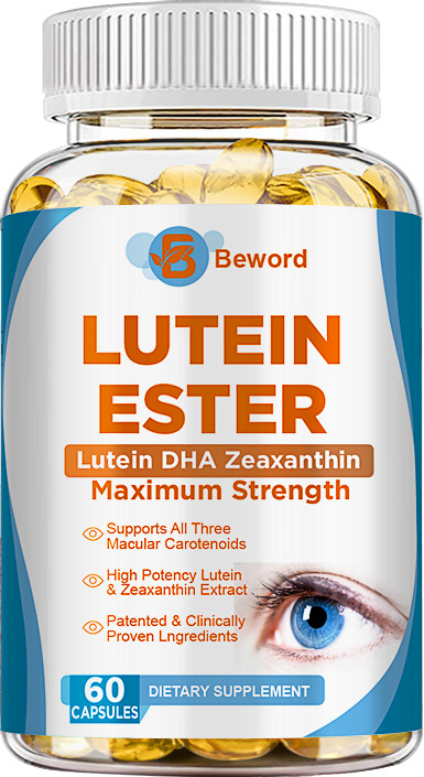 Eye Health Supplement, Lutein and Zeaxanthin, Vision Health, Eye Strain Support