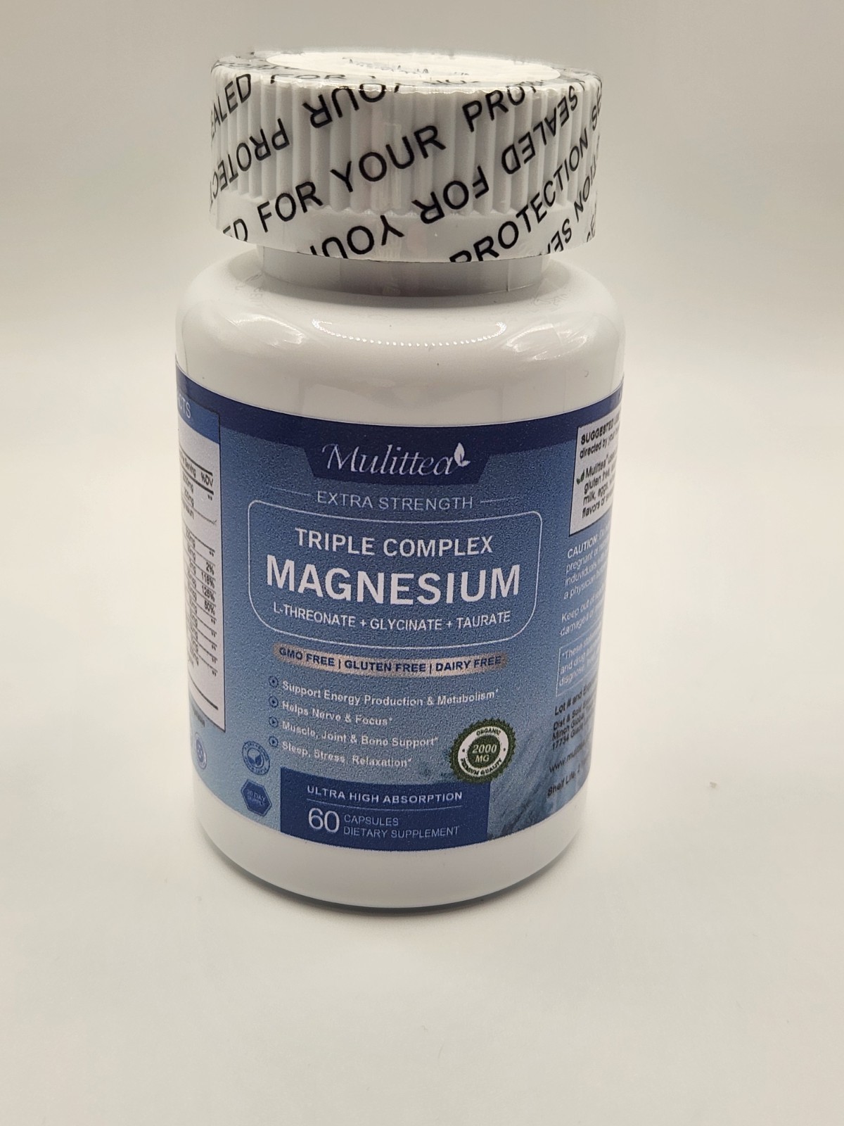 Mulittea Triple Complex Magnesium