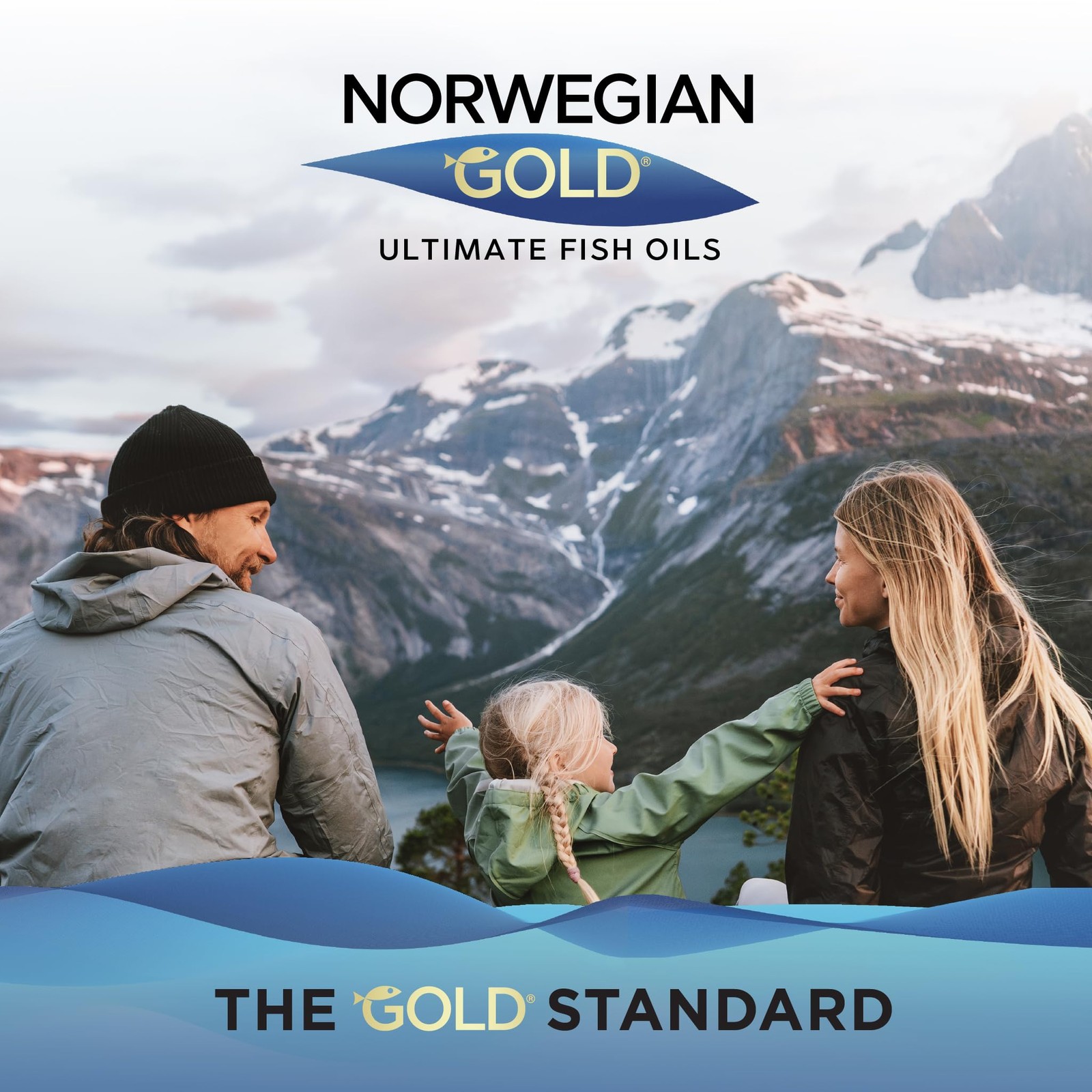 Renew Life Norwegian Gold Adult Fish Oil – Omega Fish Oil – –