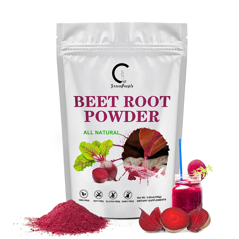 Organic Beet Root Powder – Beets Powder – Beet Juice Powder