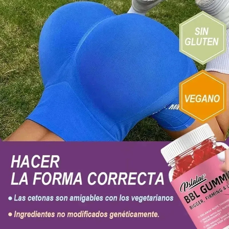 BBL 60pcs, Shape Body, Tighten Buttocks, Prevent Sagging, Increase Sexy Buttocks