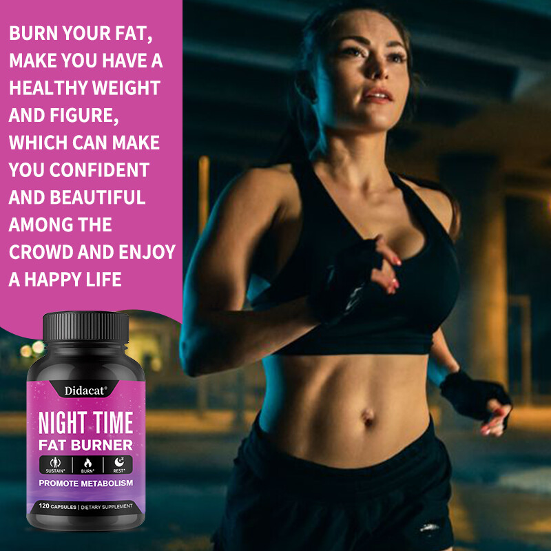 Nighttime Fat Burner – Fast Fat Loss And Gut Health, Appetite Suppression