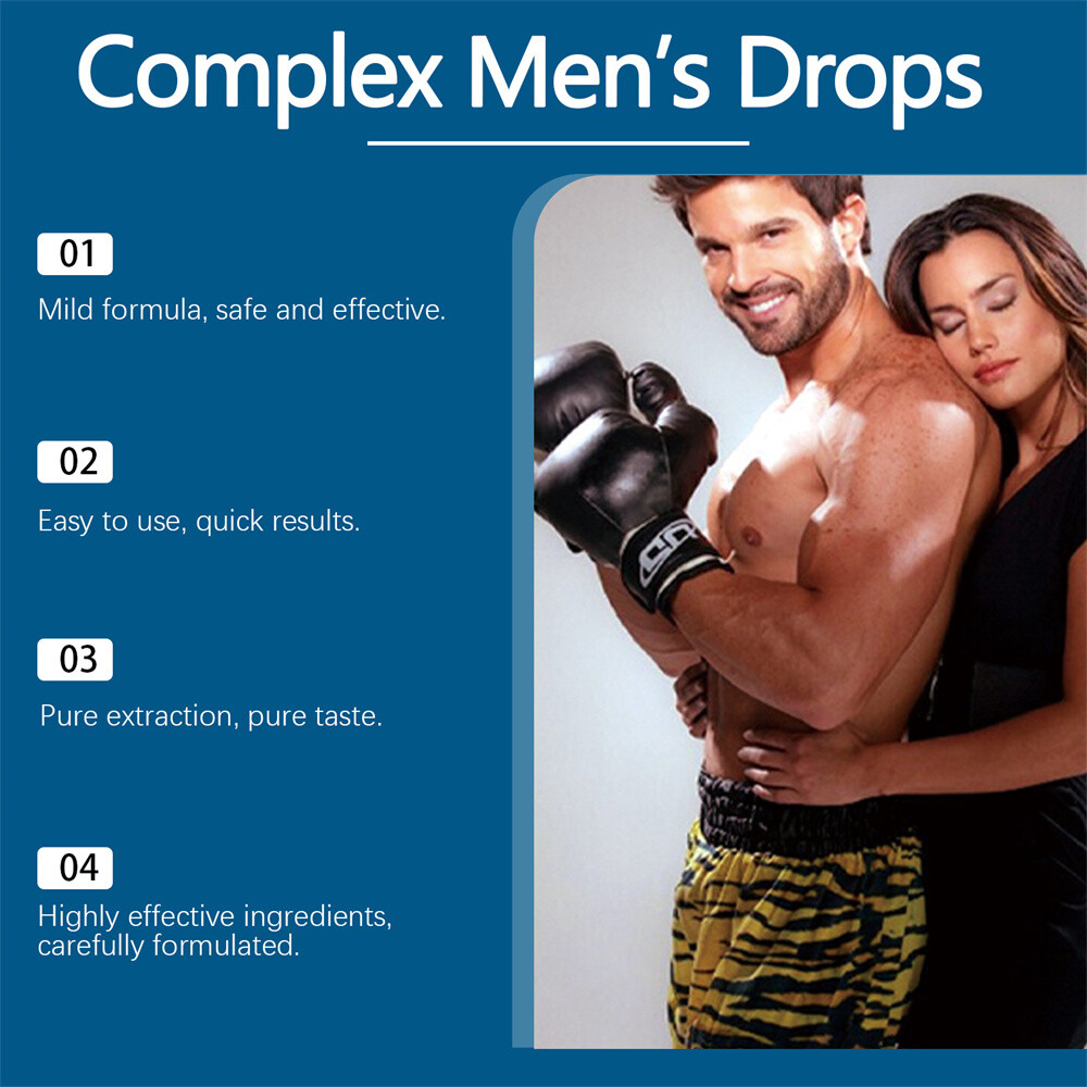Male Growth Nutrition Drops, Complex Men’s Drops, Secret Drops for Strong Men US