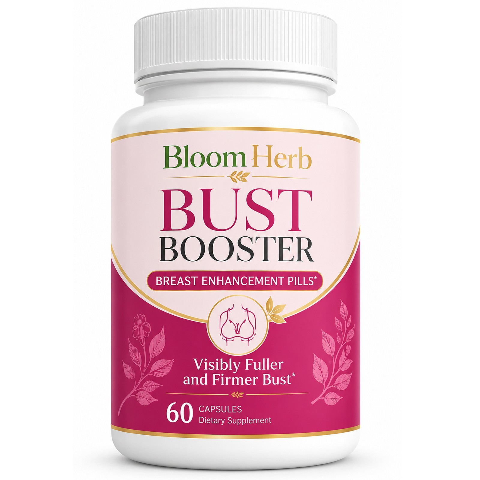 HUGE BUST BOOSTE – Curvy Fruit Aguaje + Black Maca Pills – NATURAL GLUTE ENHANCE
