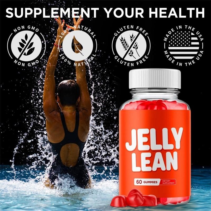 Jelly Lean Gummies For Weight Assistance Supplement & Daily Health 60 Gummy