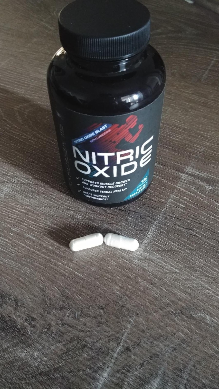 60 Capsules 3000mg Nitric Oxide Booster | L-Arginine AKG Citrulline Pre Workout