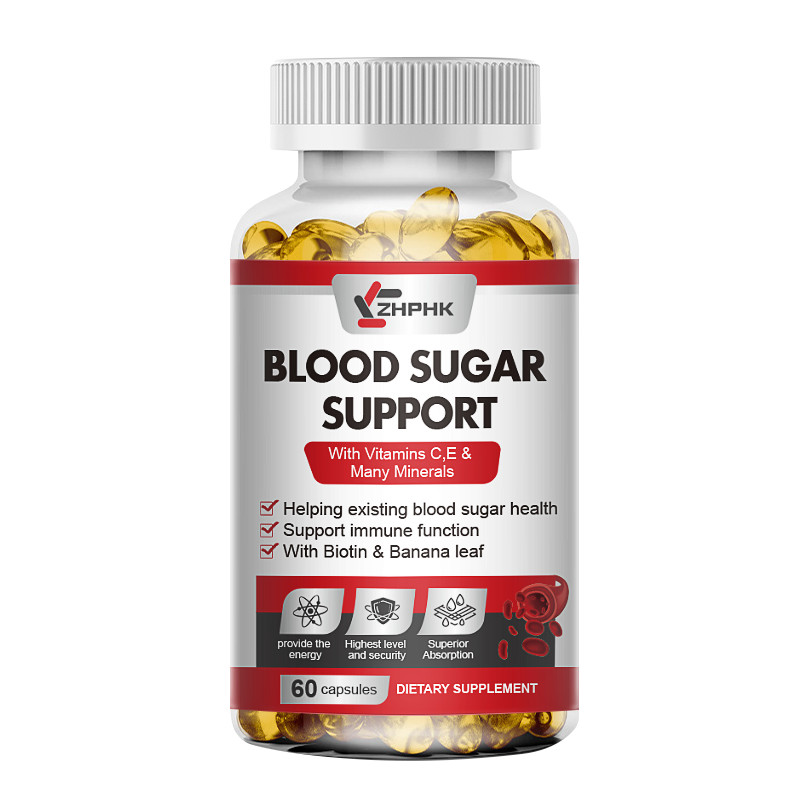 3Pack Blood Balance Support Capsules – Blood Sugar & Blood Pressure Supplement